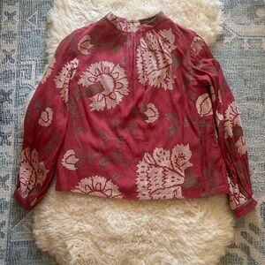 Anthropologie Payal Pratap Blouse